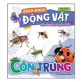 Sách Bách khoa động vật dành cho trẻ nhỏ - Bách Khoa