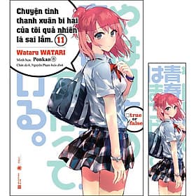 Sách Chuyện Tình Thanh Xuân Bi Hài Của Tôi Quả Nhiên Là Sai Lầm Tập 11 - Thái Hà