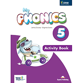 My Phonics 5 Activity Book (Int) With Crossplatform Application - ED