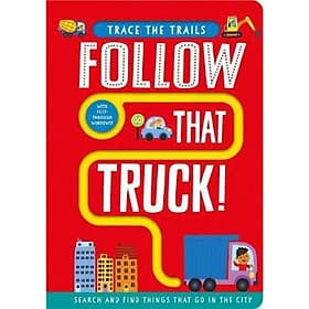 Sách tương tác Follow That Truck! - 