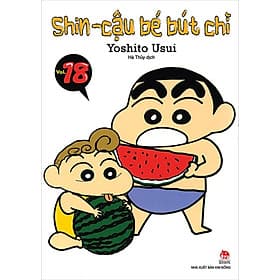Shin Cậu Bé Bút Chì - Tập 18 - Kim Chi