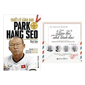 Combo Sách Hay: Triết Lý Lãnh Đạo Park Hang Seo + Tâm Thư Nhà Lãnh Đạo - Làn
