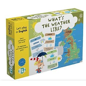 Sách ngoại văn: ELI Language Games - What’s The Weather Like? - Làn