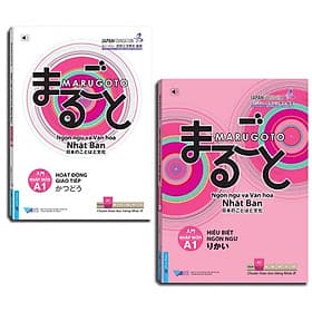 Combo Marugoto A1 - Hoạt Động Giao Tiếp Và Hiểu Biết Ngôn Ngữ Văn Hóa Nhật - First News - Trí Việt