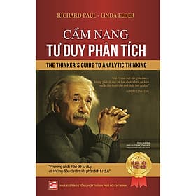 Sách Cẩm nang tư duy phân tích - Tái Bản 2023 - Nha Nha