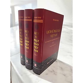 Lịch Sử Phật Giáo Việt Nam Bộ 3 Tập