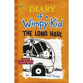 Diary Of A Wimpy Kid #9: The Long Haul - A Nam