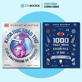 Combo Sách Khoa Học và Phát Minh