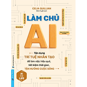Sách Làm Chủ AI - Trí