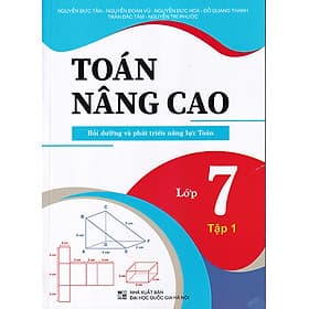 Sách - Toán nâng cao 7 tập 1 - Cao Đức
