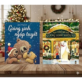 Combo 2 Cuốn Sách Giáng Sinh - (Little Tiger - Sách bản quyền UK) - Ndbooks - Công Sĩ
