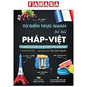 Từ Điển Trực Quan Bỏ Túi Pháp - Việt - Trí