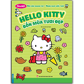 Sách Bóc Dán Nhanh Tay – Nhận Ngay Kiến Thức - Hello Kitty - Kiến Minh