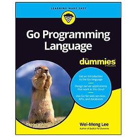 Sách ngoại văn: Go Programming Language For Dummies - Go