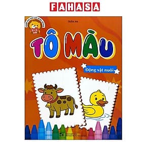 Khám Phá Thế Giới Xung Quanh - Tô Màu Động Vật Nuôi - Thế Đức