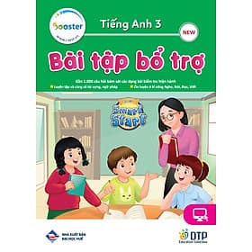 Bài tập bổ trợ Tiếng Anh 3 i-Learn Smart Start - CÔNG TY TNHH EDUCATION SOLUTIONS VIỆT NAM