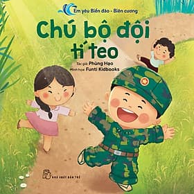 Bộ sách Em yêu Biển đảo-Biên cương