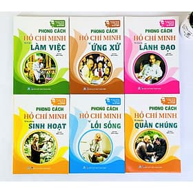 Phong Cách Hồ Chí Minh - ndbooks - Minh Minh