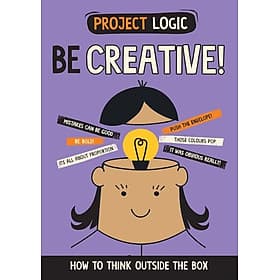 Project Logic: Be Creative! - Usborn