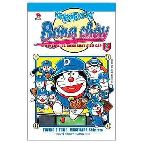 Doraemon Bóng Chày - Truyền Kì Về Bóng Chày Siêu Cấp - Tập 2 - Nhà xuất bản Larousse