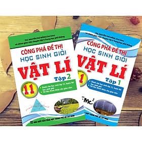 Combo Công Phá Đề Thi Học Sinh Giỏi Vật Lí 11 (Tập 1 + 2) - Công Sĩ