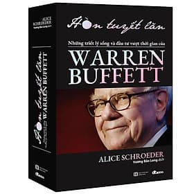 Hòn Tuyết Lăn - Cuộc Đời Và Sự Nghiệp Của Warren Buffett - DTBooks