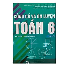 Củng cố và ôn luyện Toán 6 Tập 2 - Nha Nha