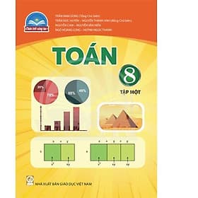 Sách giáo khoa Toán 8- tập một- Chân Trời Sáng Tạo (Kèm Nilon bọc Sách) - Chà