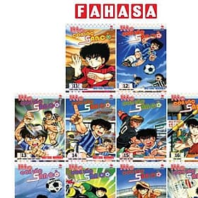 Combo Manga - Itto - Cơn Lốc Sân Cỏ: Tập 11 - 20 - Kim