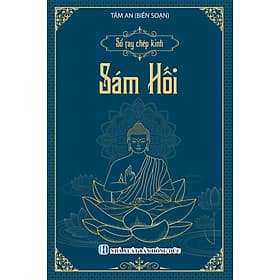 Sổ Tay Chép Kinh In Mờ Sám Hối (NS)