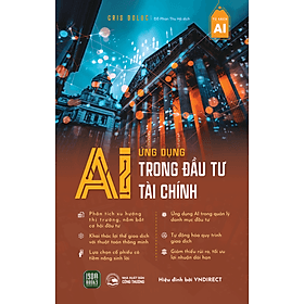 Sách Ứng Dụng AI Trong Đầu Tư Tài Chính - Cris DoLoc