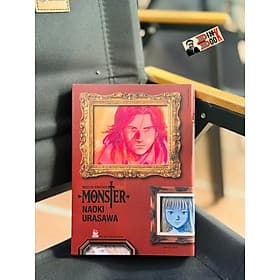 MONSTER - Deluxe Edition - Tập 1 - Naoki Urasawa - Liên Vũ dịch - NXB Kim Đồng - Vu Đồng
