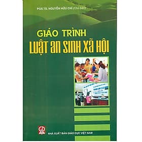 Giáo trình Luật An sinh xã hội - Công Sĩ