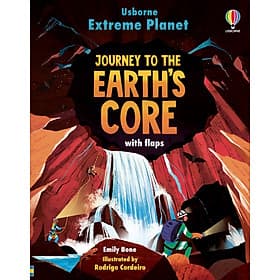 Extreme Planet Journey To The Earth'S Core - Usborn