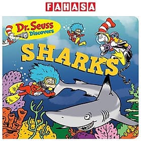 Sách ngoại văn: Dr. Seuss Discovers - Sharks - Dr. Seuss