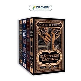 Bộ 4 tác phẩm Mario Puzo - Những chuyện ly kỳ bên ngoài thế giới ngầm - Chuyện