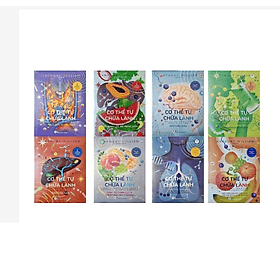 Combo Cơ Thể Tự Chữa Lành. Trọn bộ 8 cuốn. Tặng bút/ sổ tay - Làn