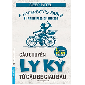 Câu Chuyện Ly Kỳ Từ Cậu Bé Giao Báo - Lý Gia