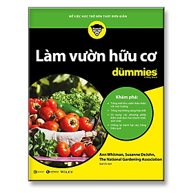 Làm vườn hữu cơ for Dummies - Bản Quyền - Lâm Hà