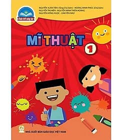 Sách giáo khoa Mĩ Thuật 1- Chân Trời Sáng Tạo (Kèm Nilon bọc Sách) - Chà