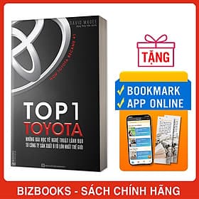 Sách Top 1 Toyota - Những Bài Học Về Nghệ Thuật Lãnh Đạo Từ Công Ty Sản Xuất Ô Tô Lớn Nhất Thế Giới - Thu