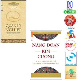 Combo Quản Lý Nghiệp + Năng Đoạn Kim Cương - Kim Mintae