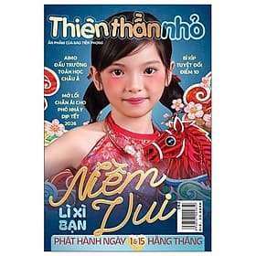 Thiên Thần Nhỏ - Số 543 - Đón Năm Mới Thật Dịu Dàng Bằng Lá Thư Gửi Cho Chính Mình - Minh