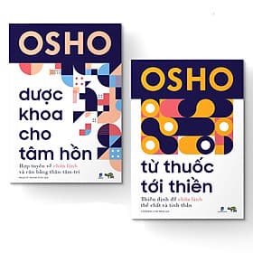 Combo Từ Thuốc Tới Thiền & Dược Khoa Cho Tâm Hồn - Công ty Cổ phần Văn hóa và Công nghệ Tuệ Tri