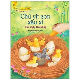 Chú Vịt Con Xấu Xí (Truyện Dành Cho Trẻ Từ 3 Tuổi) - Truyện Song Ngữ Anh - Việt - Việt An