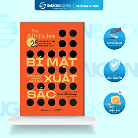 Bí mật đằng sau những cá nhân xuất sắc - Tác giả Rich Diviney - Saigon Books