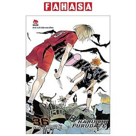 Haikyu!! - Tập 36 - Chiến Thắng Của Tôi - Kim Chi