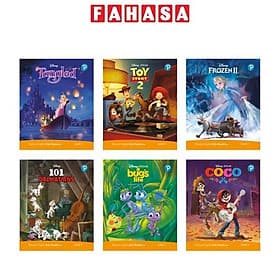Disney Kids Readers Level 3 Pack Of 6