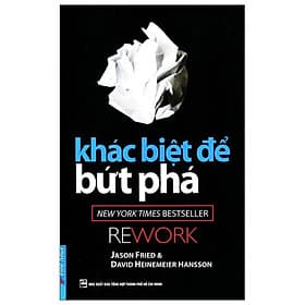 Sách Khác Biệt Để Bứt Phá - Trí