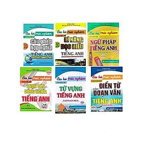 Combo Câu Hỏi Trắc Nghiệm Tiếng Anh - Vĩnh Bá - 